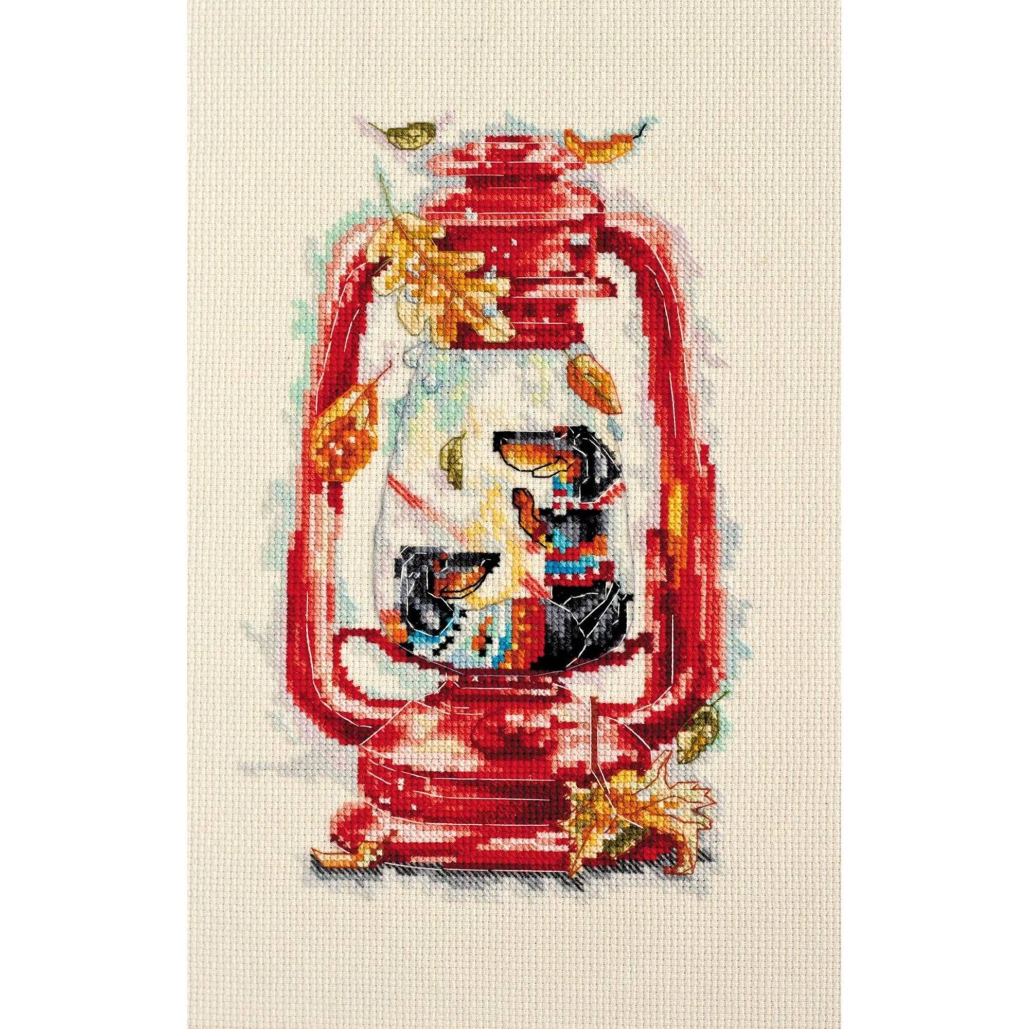 Abris Art Heat of October Cross-Stitch Kit
